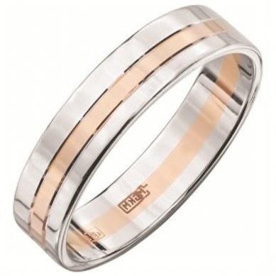 Обручальное кольцо ОДП 5101-Z6867 - Сеть ювелирных салонов Zолото