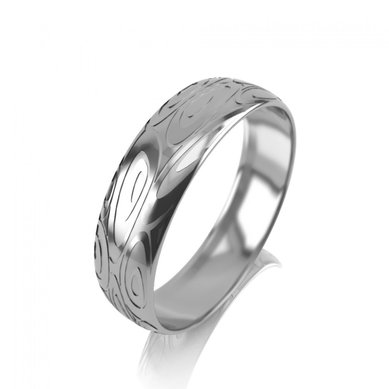 Обручальное кольцо СЛ5-03-Z7062 - Сеть ювелирных салонов Zолото