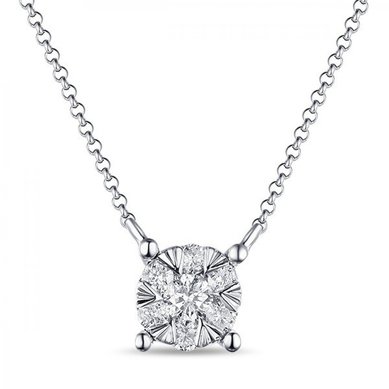 Кулон N2011-1851359DXD-R17-М9342 - Ювелирная компания Московский ювелирный завод