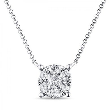 Кулон N2011-1851360DD-М9343 - Ювелирная компания Московский ювелирный завод