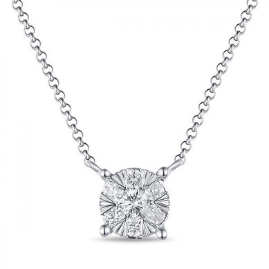 Кулон N2011-1851489DD-М9344 - Ювелирная компания Московский ювелирный завод