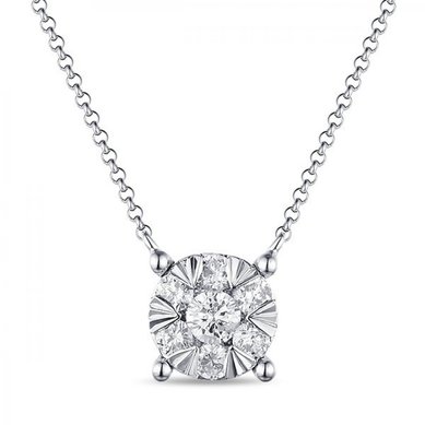 Кулон N2011-1851490DD-М9345 - Ювелирная компания Московский ювелирный завод