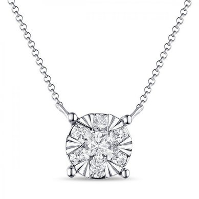 Кулон N2011-1851491DD-М9346 - Ювелирная компания Московский ювелирный завод