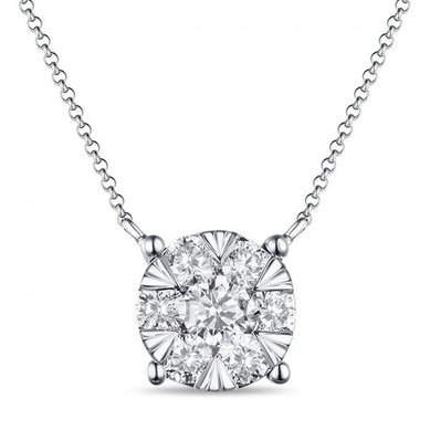 Кулон N2011-1851494DD-М9349 - Ювелирная компания Московский ювелирный завод