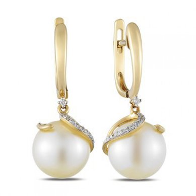 Серьги E108-1982353CP-М9385 - Ювелирная компания Московский ювелирный завод