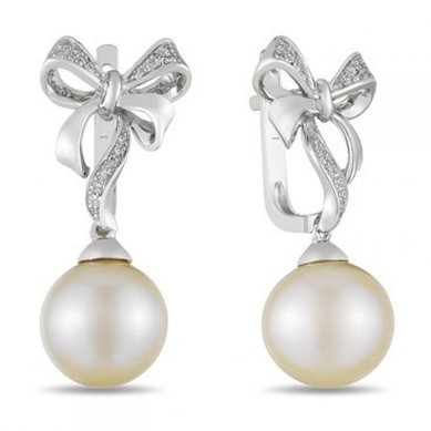 Серьги E108-1982366CP-R17-М9389 - Ювелирная компания Московский ювелирный завод