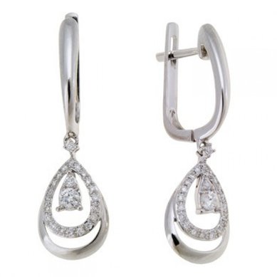 Серьги E108-1981957CD-М9402 - Ювелирная компания Московский ювелирный завод