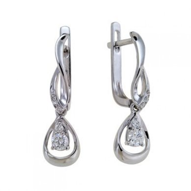 Серьги E108-1982131CD-М9405 - Ювелирная компания Московский ювелирный завод