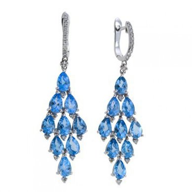 Серьги E189-P02580E-W-BT-М9410 - Ювелирная компания Московский ювелирный завод