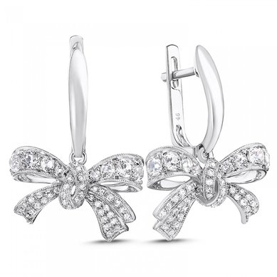 Серьги E2605-1982571CXG-R17-М9419 - Ювелирная компания Московский ювелирный завод