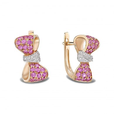 Серьги E2606-E50385-PKSA-М9420 - Ювелирная компания Московский ювелирный завод