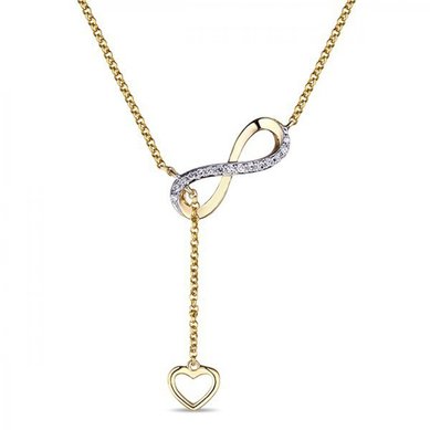 Ожерелье N108-1982712DD-R17-М9429 - Ювелирная компания Московский ювелирный завод