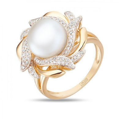 Украшение для невесты R77-R50090-CP-R17-М9438 - Ювелирная компания Московский ювелирный завод...