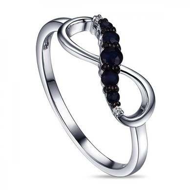 Украшение для невесты R108-1982711AS-R17-М9441 - Ювелирная компания Московский ювелирный завод...