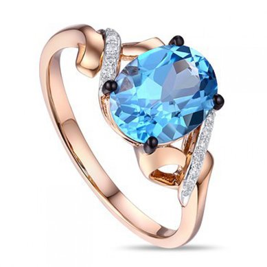 Украшение для невесты R2607-1982855AB-R17-М9450 - Ювелирная компания Московский ювелирный завод...