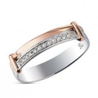 Обручальное кольцо S5665