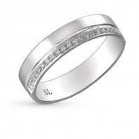 Обручальное кольцо S5668