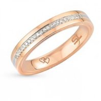 Обручальное кольцо S5674