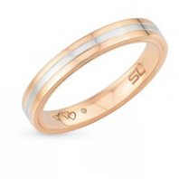 Обручальное кольцо S5675