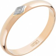 Обручальное кольцо 55695