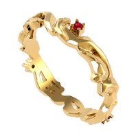 Обручальное кольцо Э5724