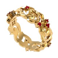 Обручальное кольцо Э5729