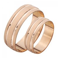 Обручальное кольцо 17010 | 17010-Z6187