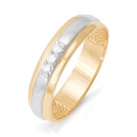 Обручальное кольцо 090068бр-Z6260