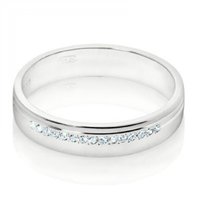 Обручальное кольцо 1-1113W-D-Z6844