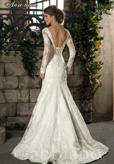 Свадебное платье АНГЕЛИНА-Д40792 - Свадебный салон ДОМ СВАДЬБЫ