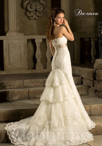 Свадебное платье ДАЛТОН-Д40793 - Свадебный салон ДОМ СВАДЬБЫ
