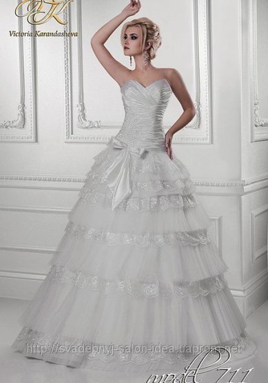 Свадебное платье 711-Д40813 - Свадебный салон ДОМ СВАДЬБЫ