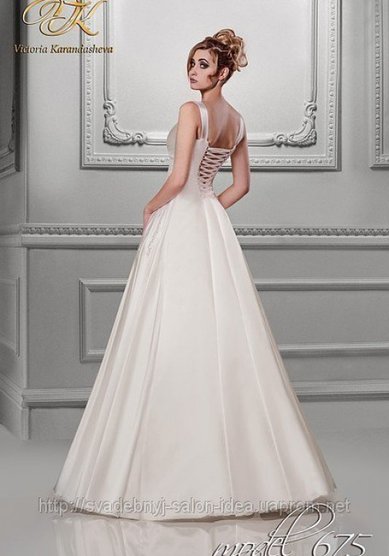 Свадебное платье 675-Д40814 - Свадебный салон ДОМ СВАДЬБЫ