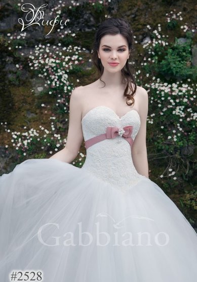 Свадебное платье ФИФИ-Д43585 - Свадебный салон ДОМ СВАДЬБЫ