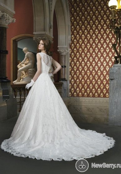 Свадебное платье Т41016 - Дизайнерская мастерская Татьяны Князевой