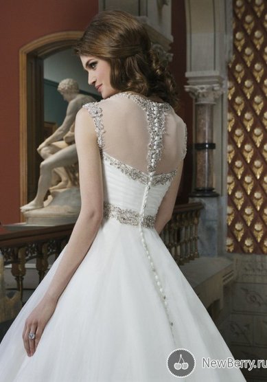 Свадебное платье Т41018 - Дизайнерская мастерская Татьяны Князевой