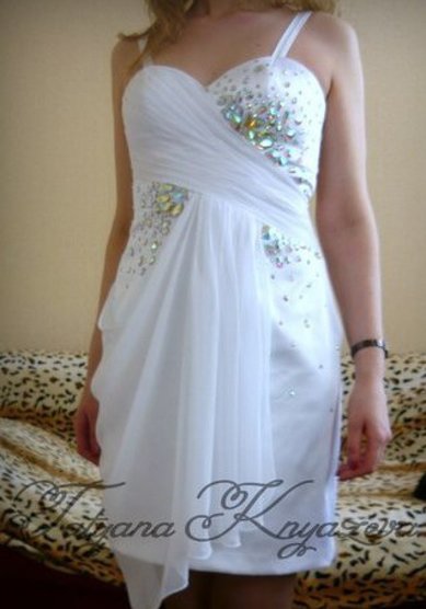 Свадебное платье Платье по инд. заказу-Т42672 - Дизайнерская мастерская Татьяны Князевой...