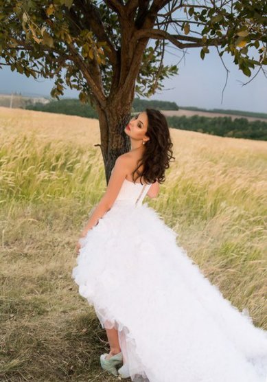 Свадебное платье Платье по инд. заказу-Т42674 - Дизайнерская мастерская Татьяны Князевой...