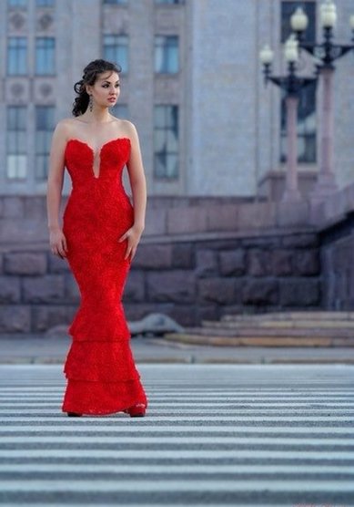 Вечернее платье Платье по инд. заказу-Т42675 - Дизайнерская мастерская Татьяны Князевой...