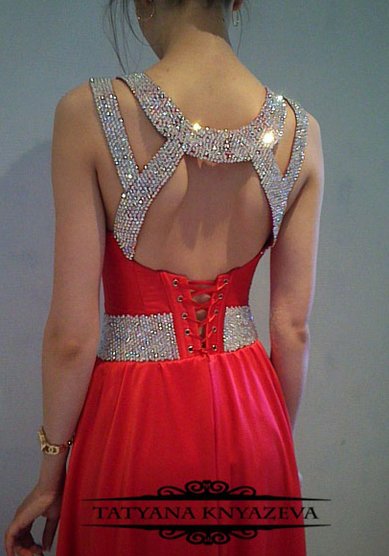 Вечернее платье Платье по инд. заказу-Т42676 - Дизайнерская мастерская Татьяны Князевой...