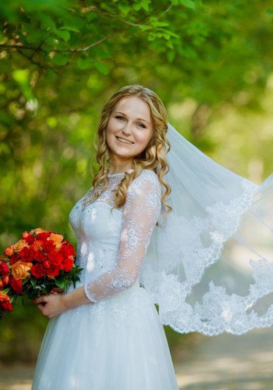 Свадебное платье Платье по инд. заказу-Т43652 - Дизайнерская мастерская Татьяны Князевой...