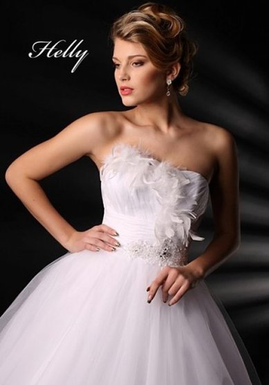 Свадебное платье С41612 - Свадебный салон СВАДЕБНЫЙ МИР