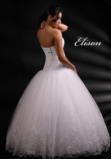 Свадебное платье С41613 - Свадебный салон СВАДЕБНЫЙ МИР