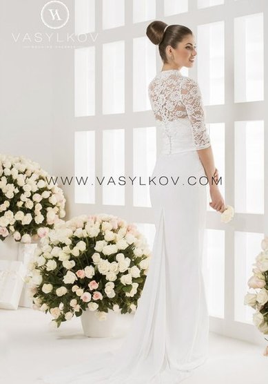 Свадебное платье С41624 - Свадебный салон СВАДЕБНЫЙ МИР