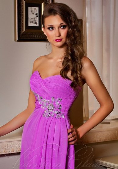 Вечернее платье С42496 - Свадебный салон СВАДЕБНЫЙ МИР