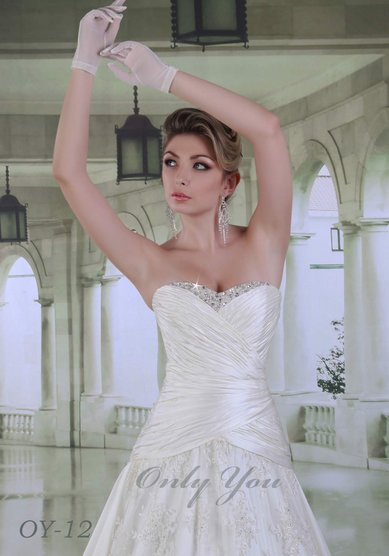 Свадебное платье Б41986 - Свадебный салон БЕЛЫЙ АНГЕЛ