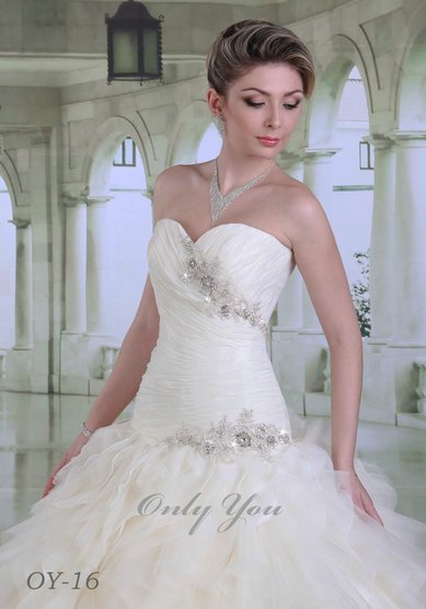 Свадебное платье Б41988 - Свадебный салон БЕЛЫЙ АНГЕЛ