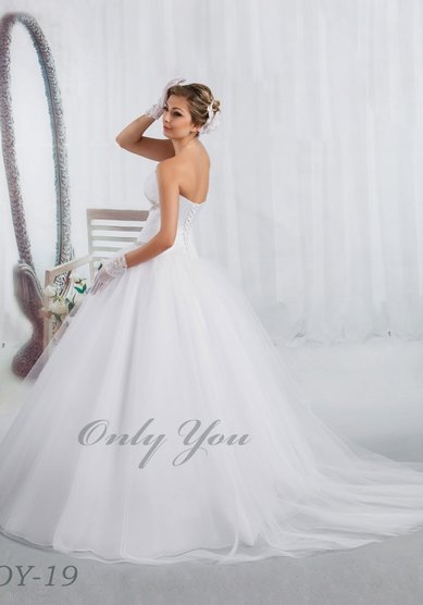 Свадебное платье Б41991 - Свадебный салон БЕЛЫЙ АНГЕЛ