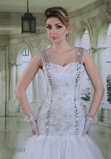 Свадебное платье Б41999 - Свадебный салон БЕЛЫЙ АНГЕЛ