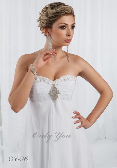 Свадебное платье Б42003 - Свадебный салон БЕЛЫЙ АНГЕЛ